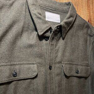 Everlane Shirt Jacket Men’s XXl